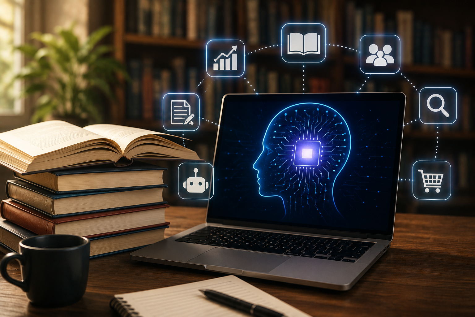 AI BOOK Experience terá treinamento de IA para mercado editorial